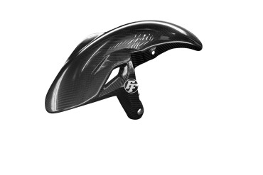Carbon vorderes Schutzblech für Kawasaki Z650 / Ninja 650 2017-2021 100% Carbon | Köper | Glossy