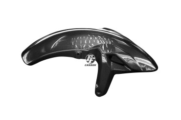parafango anteriore Carbonio per Kawasaki Z650 / Ninja 650 2017-2021 100% Carbonio | Tela | Brillante