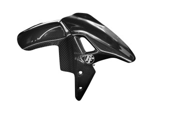parafango anteriore Carbonio per Kawasaki Z900 2017- 100% Carbonio | Spigato | Brillante