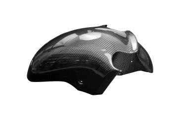 Carbon Front Fender for Kawasaki ZX-12R 2000-2005 100% Carbon | Twill Weave | Glossy