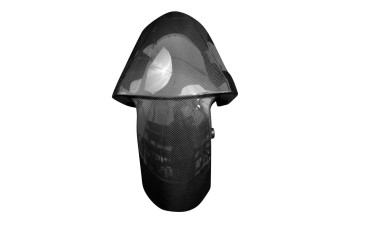 parafango anteriore Carbonio per Kawasaki ZX-4RR 2023- 