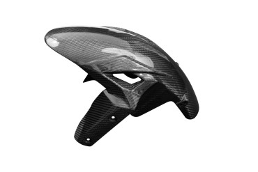 parafango anteriore Carbonio per Kawasaki ZX-6R 2019- Carbonio+Fibra di Vetro | Spigato | Brillante