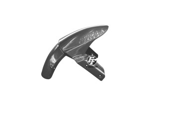 Garde boue avant Carbone pour Kawasaki ZX6R 2013- 
