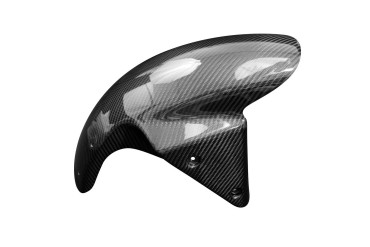 Carbon Front Fender for Kawasaki ZX6R / ZX6RR Ninja 03 - 04 Carbon+Fibreglass | Twill Weave | Glossy