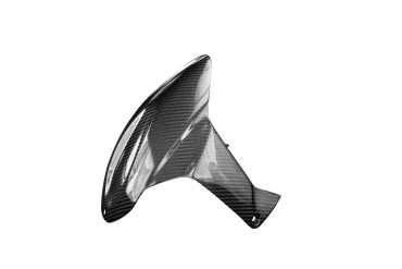 Guardafango frontal Carbono por MV Agusta Brutale 800 2016- 100% Carbono | Patron Enlazado | Brillante