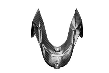 Guardafango frontal Carbono por MV Agusta Brutale 800 2016- 100% Carbono | Patron Enlazado | Brillante