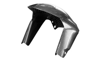 Guardafango frontal Carbono por MV Agusta Brutale 920 / 990 / 1090 2010-2013 100% Carbono | Patron Enlazado | Brillante