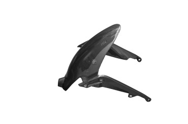 parafango anteriore Carbonio per MV Agusta Dragster 800 2014-2018 / RR 2015-2016 / RC 2017-2018 Carbonio+Fibra di Vetro | Tela | Brillante