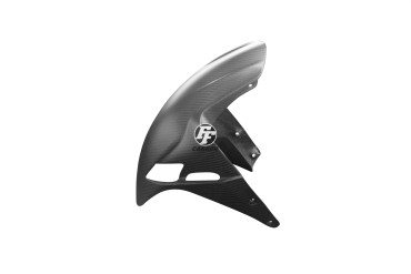 Guardafango frontal Carbono por MV Agusta F3 / Brutale 675 / 800 2013-2015 Carbono+Fibra de Vidrio | Patron Enlazado | Opaco