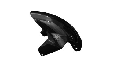 Guardafango frontal Carbono por MV Agusta F4 750 / 1000 / 1078 1999-2009 Brutale 750 / 910 / 989 Carbono+Fibra de Vidrio | Patron Sencillo | Brillante