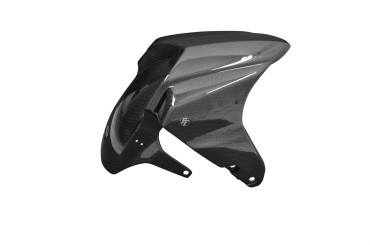 Garde boue avant Carbone pour Suzuki B-King 1300 2007-2011 100% Carbone | Toile Contraignant | Brillant