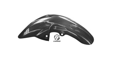 parafango anteriore Carbonio per Suzuki GSR 600 100% Carbonio | Spigato | Brillante