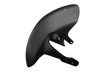 Carbon vorderes Schutzblech für Suzuki GSX-R 1000 2005-2008 / GSX-R 600 / 750 2006-2010 Carbon+Fiberglas | Köper | Matt