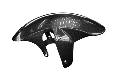 Guardafango frontal Carbono por Suzuki GSX-R 1000 2017- Carbono+Fibra de Vidrio | Patron Sencillo | Brillante