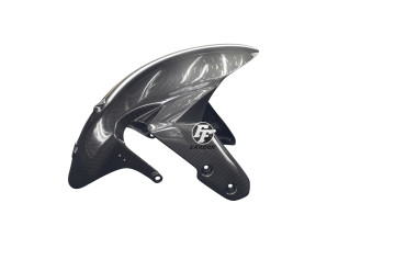 Guardafango frontal Carbono por Suzuki GSX-R 600/750 2011-2014 Carbono+Fibra de Vidrio | Patron Sencillo | Brillante