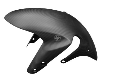 parafango anteriore Carbonio per Suzuki GSX-S 1000 Carbonio+Fibra di Vetro | Spigato | Opaco