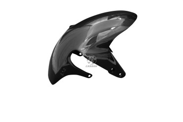 Carbon Front Fender for Suzuki GSX-S 1000 Carbon+Fibreglass | Plain Weave | Glossy