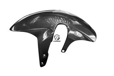 Carbon vorderes Schutzblech für Suzuki GSX-S 750 2016- Carbon+Fiberglas | Leinwand | Glossy