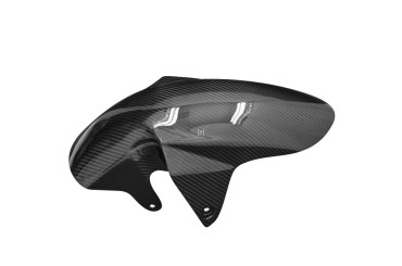 Garde boue avant Carbone pour Suzuki SV 1000 2003-2007 / SV 650 2003-2006 Carbone+Fibre de Verre | Toile Sergé | Mat