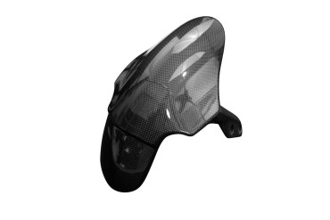 Garde boue avant Carbone pour Triumph Daytona 660 2024- 