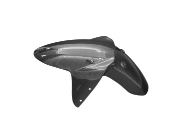 Carbon Front Fender for Triumph Speed Triple 1050 2005-2010 / 955 2002-2004 Carbon+Fibreglass | Plain Weave | Glossy