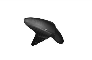 Guardafango frontal Carbono por Triumph Speed Triple 2011-2017 100% Carbono | Patron Enlazado | Opaco