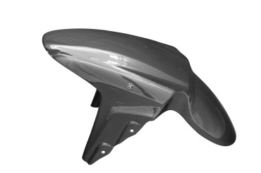 Carbon vorderes Schutzblech für Triumph Speed Triple 2011-2017 Carbon+Fiberglas | Leinwand | Glossy