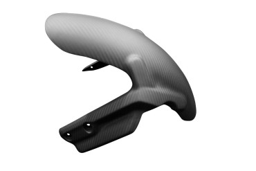 parafango anteriore Carbonio per Triumph Speed Twin 1200 Carbonio+Fibra di Vetro | Spigato | Opaco