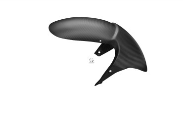 Garde boue avant Carbone pour Triumph Street Triple 2007-2012 