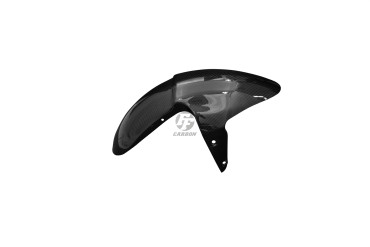 parafango anteriore Carbonio per Triumph Street Triple 2007-2012 Carbonio+Fibra di Vetro | Spigato | Brillante