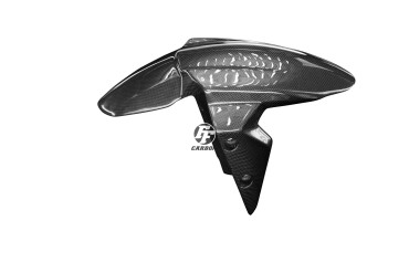 Guardafango frontal Carbono por Triumph Street Triple 765 2017- 