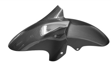 parafango anteriore Carbonio per Yamaha FZS1000 2001-2005 Carbonio+Fibra di Vetro | Spigato | Brillante