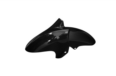 parafango anteriore Carbonio per Yamaha FZS1000 2001-2005 Carbonio+Fibra di Vetro | Tela | Brillante