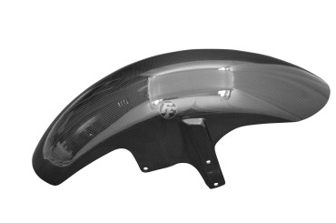 Guardafango frontal Carbono por Yamaha MT-01 100% Carbono | Patron Sencillo | Brillante