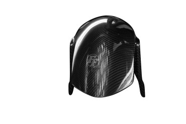 Carbon Front Fender for Yamaha MT-01 Carbon+Fibreglass | Twill Weave | Glossy