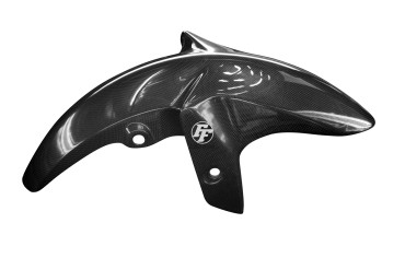 parafango anteriore Carbonio per Yamaha MT-03 2018-2019 / YZF-R3 2018-2019 Carbonio+Fibra di Vetro | Tela | Brillante