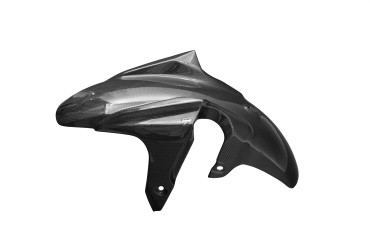 Carbon Front Fender for Yamaha MT-07 2013-2017 Carbon+Fibreglass | Plain Weave | Glossy