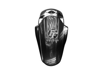 Carbon vorderes Schutzblech für Yamaha MT-07 2018-2020 / 2021- Carbon+Fiberglas | Köper | Glossy