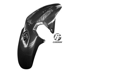 Carbon vorderes Schutzblech für Yamaha MT-07 2018-2020 / 2021- Carbon+Fiberglas | Leinwand | Glossy
