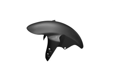 Carbon vorderes Schutzblech für Yamaha R1 2002-2008 / YZF-R6 2005 / FZ1 / FZ8 Carbon+Fiberglas | Köper | Matt
