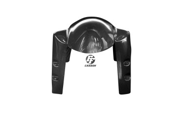 Carbon vorderes Schutzblech für Yamaha R1 2002-2008 / YZF-R6 2005 / FZ1 / FZ8 Carbon+Fiberglas | Leinwand | Glossy
