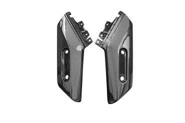 parafango anteriore Carbonio per Yamaha Tmax 560 2017-2021 Carbonio+Fibra di Vetro | Tela | Brillante
