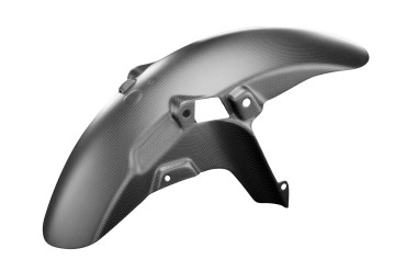 Carbon Front Fender for Yamaha XSR 900 Carbon+Fibreglass | Plain Weave | Matt