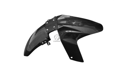 Garde boue avant Carbone pour Yamaha YZF-R 125 2008-2013 