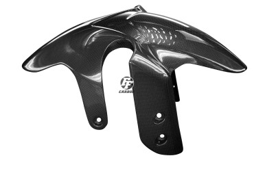 Garde boue avant Carbone pour Yamaha YZF-R 125 2014-2018 