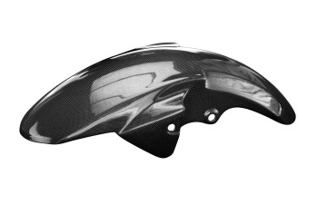 Carbon Front Fender for Yamaha YZF-R6 2003-2004 Carbon+Fibreglass | Plain Weave | Glossy