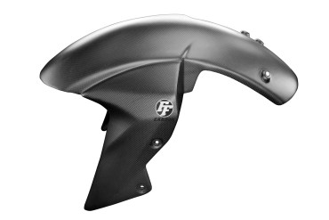 Garde boue avant complet Carbone pour Kawasaki Z 1000 2007-2009 