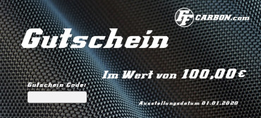 Gutschein 100€ 